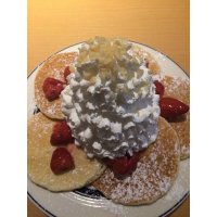 クリームもりもりパンケーキ